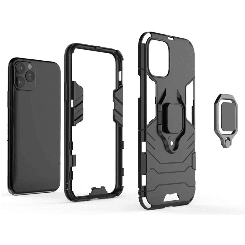 Maska IronGrip za Honor X5c/ X5c Plus boja black, blue - Maske za telefone