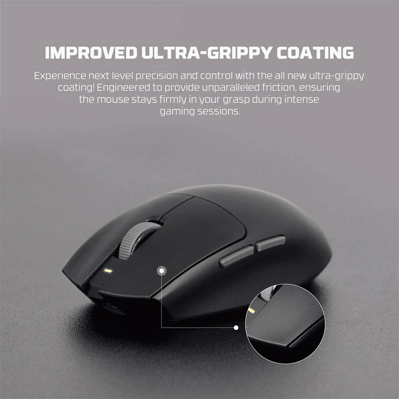 Mis Wireless Gaming Fantech XD7V2P Aria II PRO boja red, black, white - Periferija