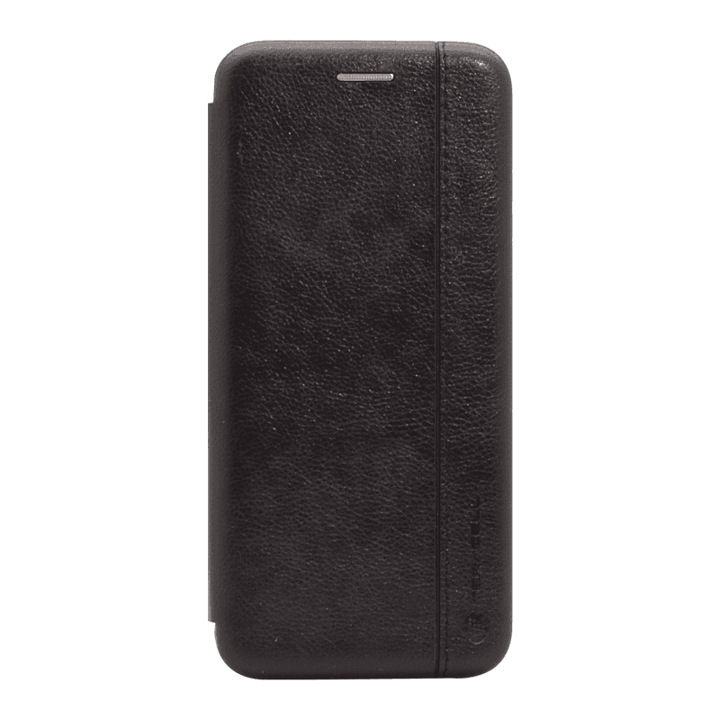 Flip case Teracell Leather for Samsung S10 Lite/ G770/ A91/ A915F black - Maske za telefone