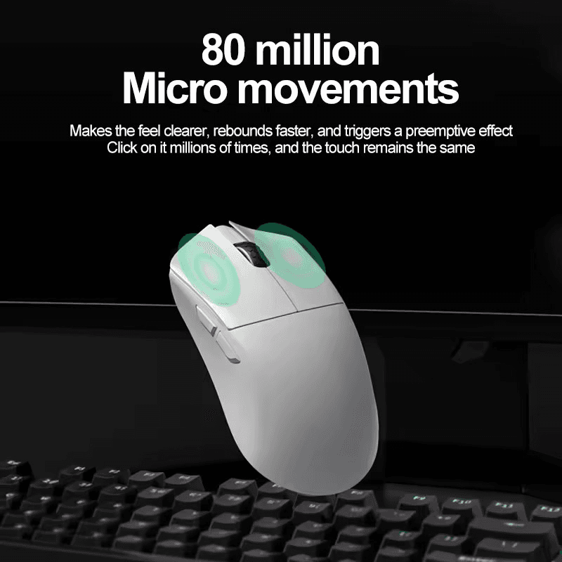 Mis Wireless ZIFRIEND M6 crni - Misevi