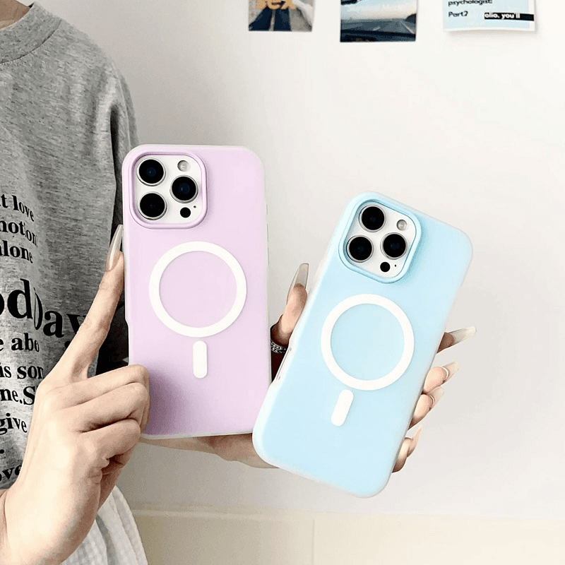 Maska Mag Case Flashy za iPhone 16 boja yellow, green, turquoise - Maske za telefone