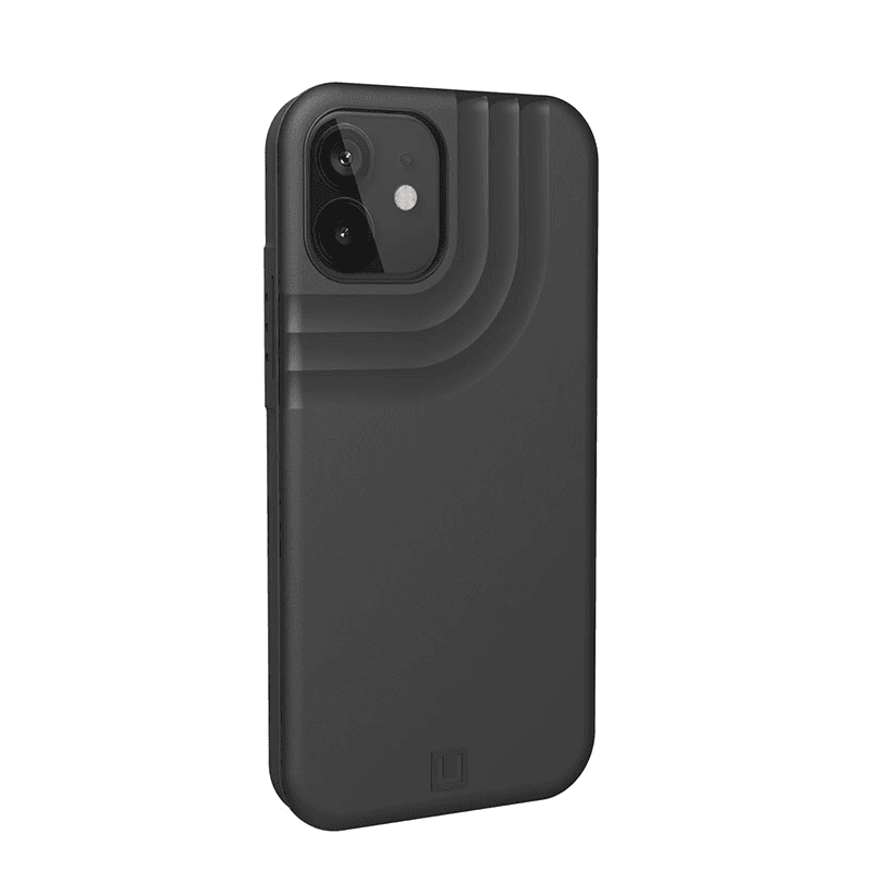 Maska UAG Anchor za iPhone 12 mini boja black, svetlo siva, dark_red - Maske za telefone
