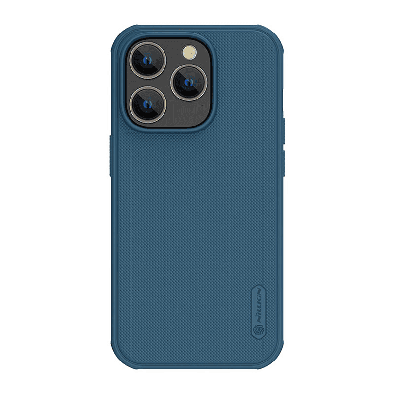 Maska Nillkin Super Frosted Shield Pro za iPhone 15 Pro Max boja black, blue, dark_green, red - Maske za telefone