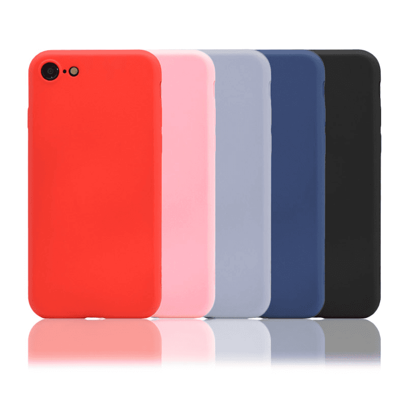 Maska Soft Gel Silicone za Huawei Nova 10 boja black, red - Maske za telefone