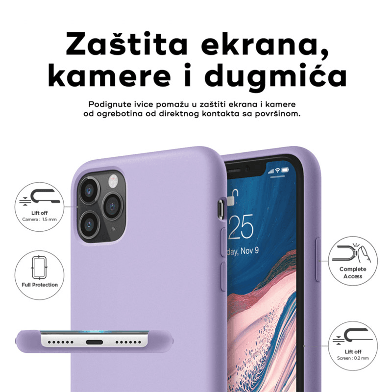 Чехол Summer color для Samsung A16 5G/ A166B чёрный - Maske za telefone