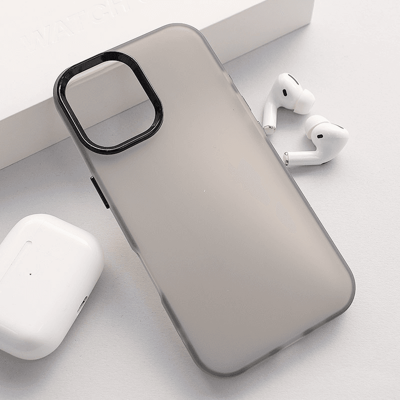 Maska Electro Glow Frame za iPhone 16 boja white, black, green - Maske za telefone