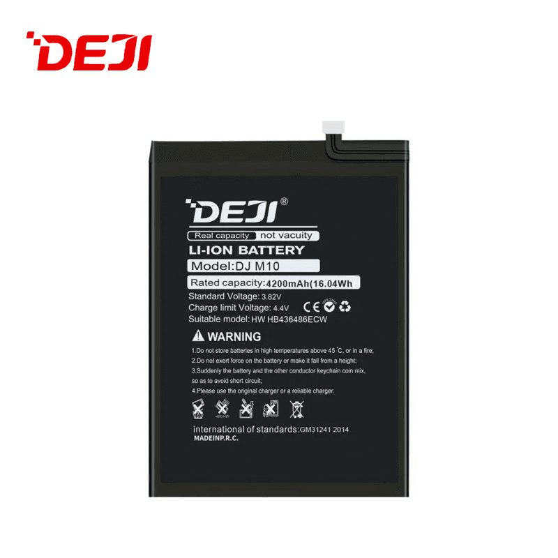 Baterija DEJI za Huawei Mate 10/ P20 Pro HB436486ECW (4200 mAh) HC