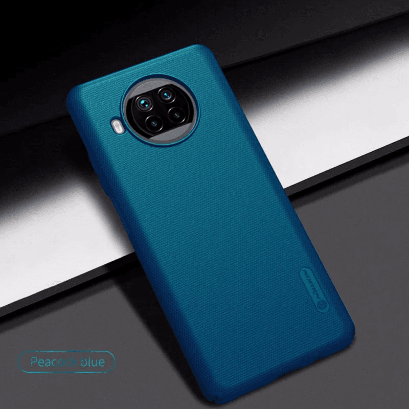 Maska Nillkin Super Frosted Shield za Xiaomi Mi 10T Lite boja black, blue - Maske za telefone