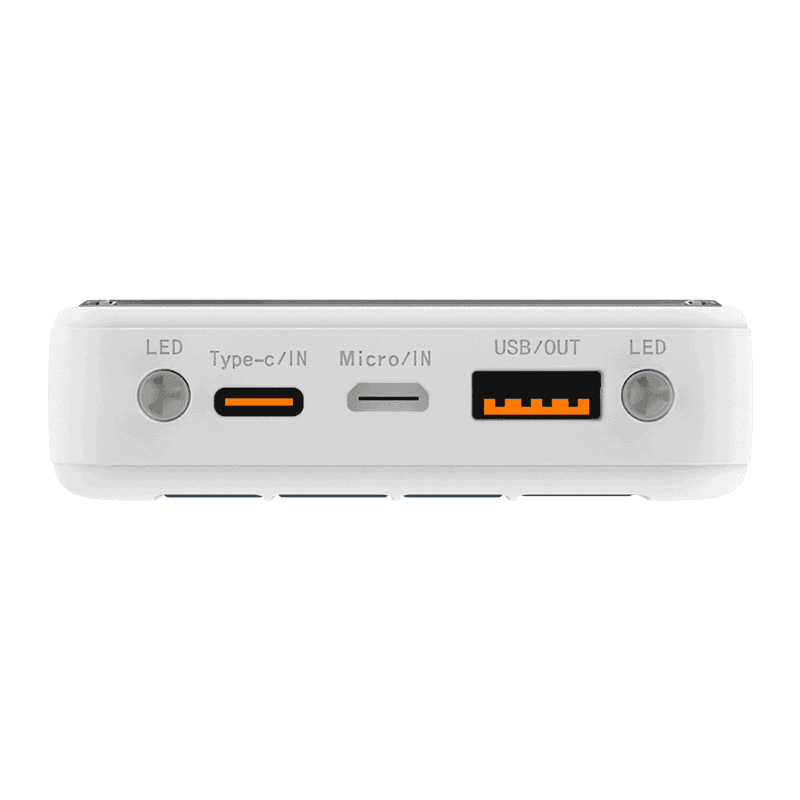 Повербанк Fantech T1 10000mAh QC,PD,22.5W белый - Power bank
