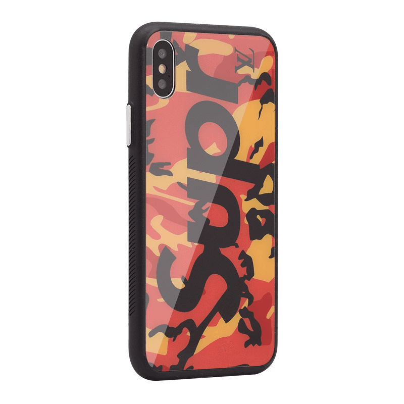 Maska Supreme print za iPhone XS Max boja red dizajn tip1 - Maske za telefone