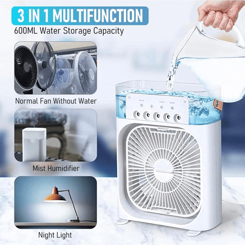 Mini klima с osvezivacem vazduha 3u1 - Ventilacija i klimatizacija