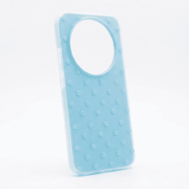 Maska Candy Dots za Honor Magic 8 Lite/ X9d boja black, pink, blue, turquoise - Maske za telefone