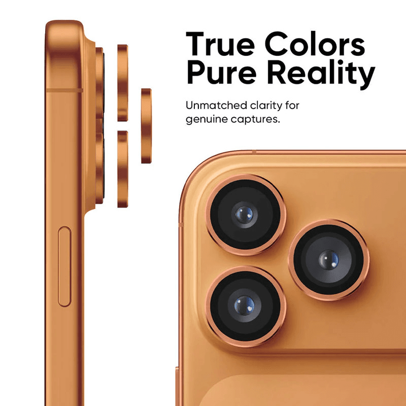 Защита камеры XMART для iPhone 17 Pro/ 17 Pro Max серый - Razno
