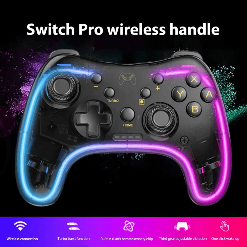 Joypad Dual Shock WIFI for PS5 STK-7039 transparent black - Razno
