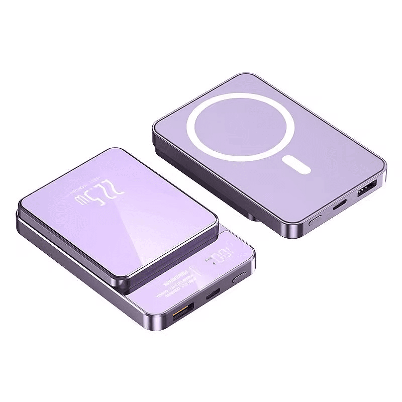 Power Bank Mag Charger 22, kapacitet 10000mAh snaga 5W boja black, blue, purple - Punjači i kablovi