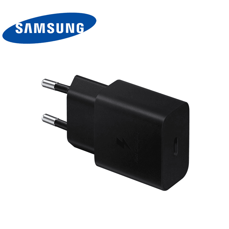 Kucni punjac Samsung Type-C + kabel Type-C (EP-T1510) snaga 15W boja white, black - Punjači i kablovi
