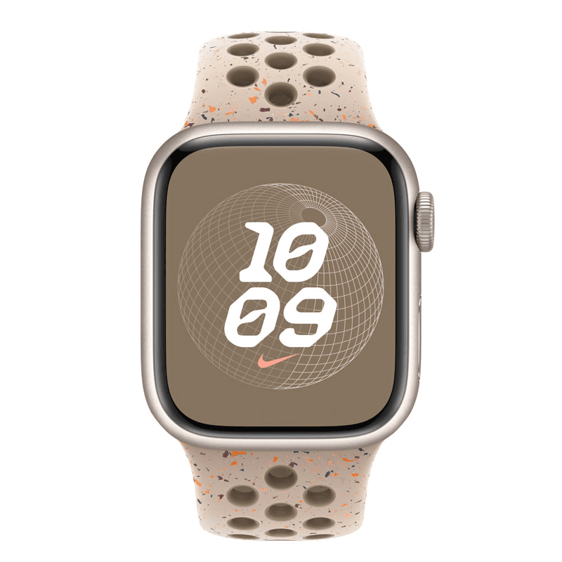 Watch band for Apple Watch Sport Silicone Strap Desert Stone S/ M 38/ 40/ 41 mm - Satovski dodaci