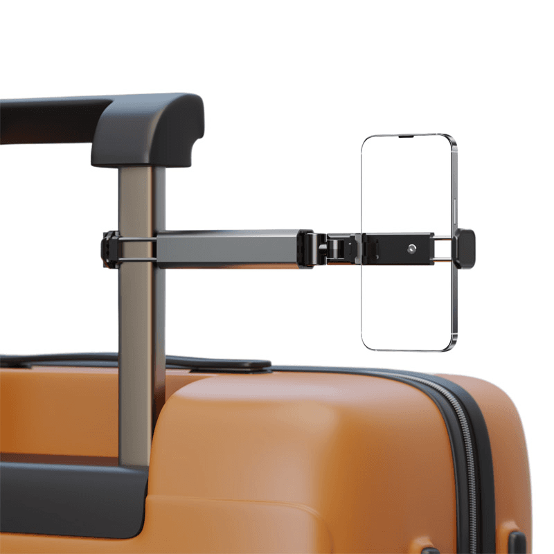 Pocket holder for mobile phone with tripod 360 silver - Razno