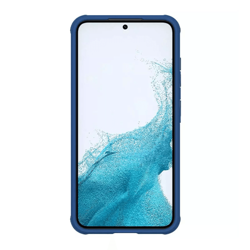 Maska Nillkin CamShield za Samsung A14 4G/ A145R/ A14 5G/ A146B boja black, blue - Maske za telefone