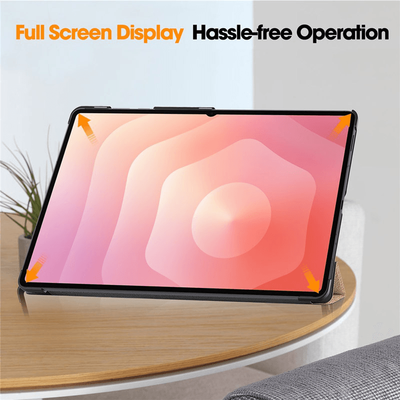 Чехол-книжка Tablet Stripes для Samsung Tab S11 Ultra/ X930B чёрный - Tableti