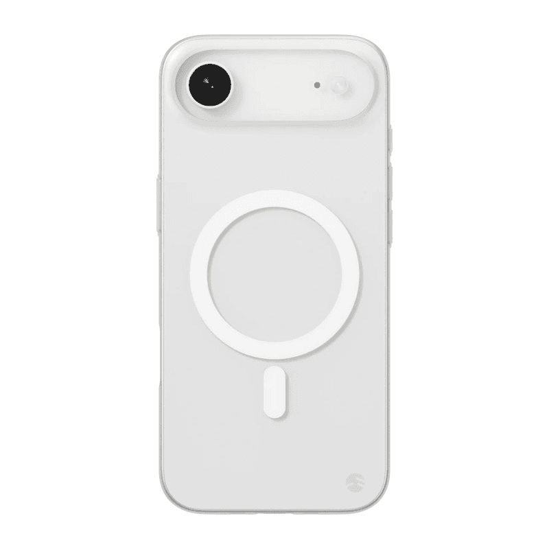 Maska Mag Case SwitchEasy Skin za iPhone Air boja transparent, transparent crna - Maske za telefone