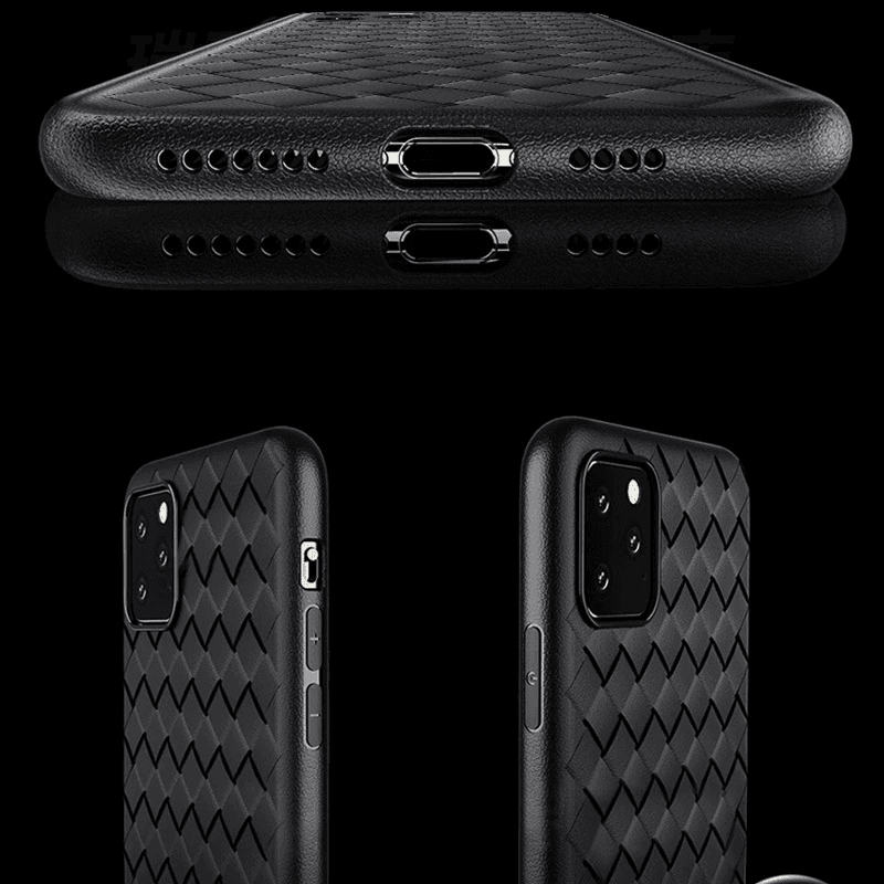 Case Braided for iPhone 12 Pro Max red - Maske za telefone