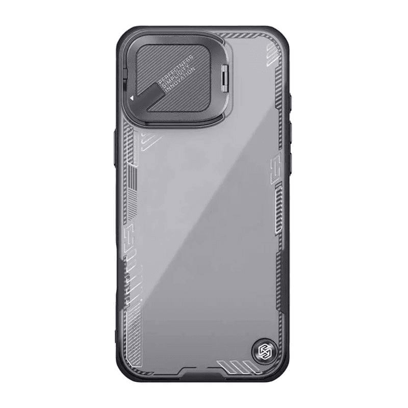 Nillkin case Iceblade Prop for iPhone 16 Pro black - Maske za telefone