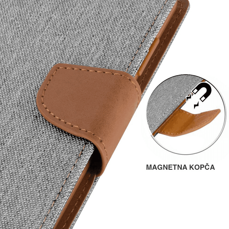 Case Mercury Canvas for Tablet 7 inch black. - Tableti