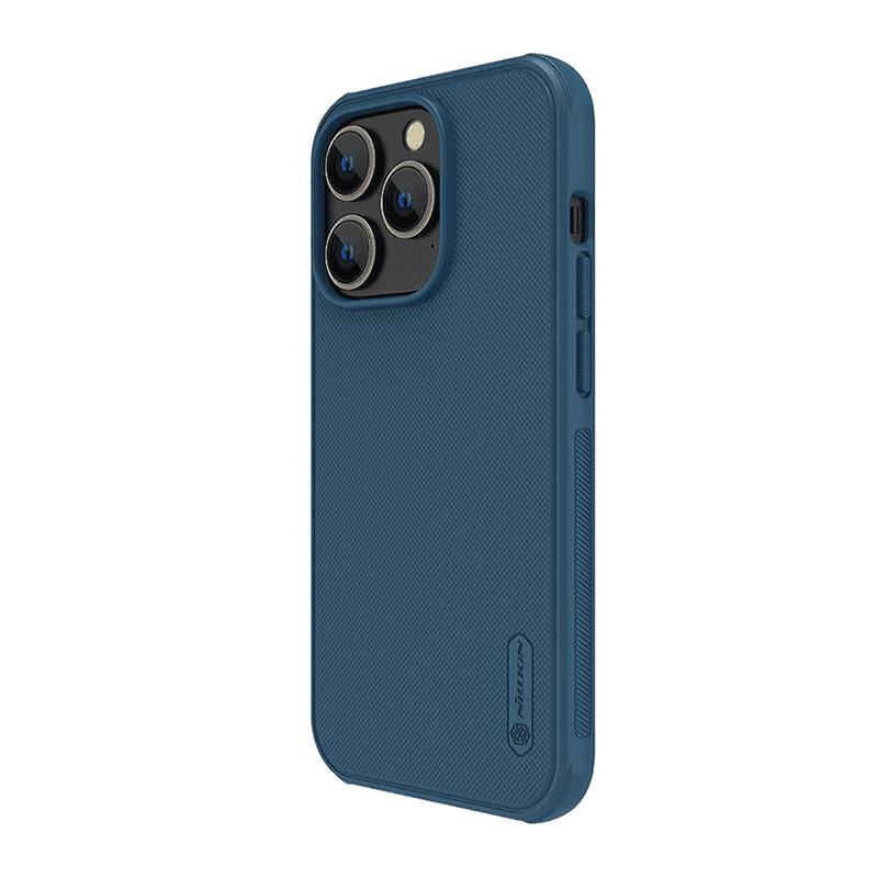 Чехол Nillkin Super Frosted Shield Pro для iPhone 14 Pro чёрный - Maske za telefone