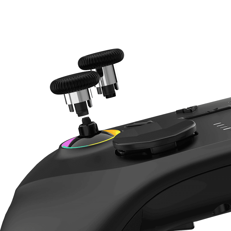 Joypad wireless Fantech WGP15 EOS PRO ORION multiplatform RGB crni - Gejmpad za PS5
