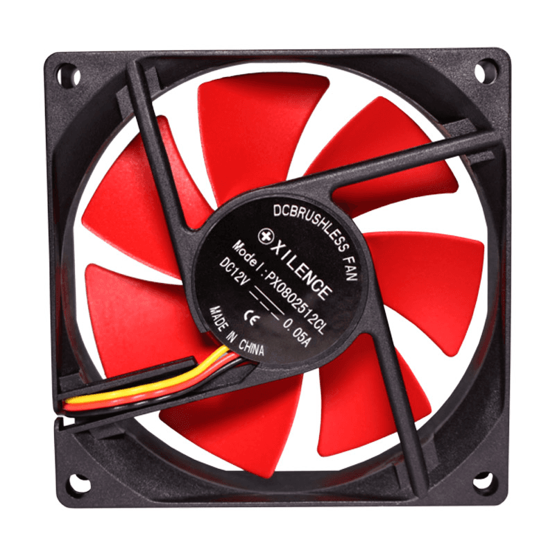 Case fan Xilence COO-XPF80.R, 80X80x25mm - Power Supplies (PSU)