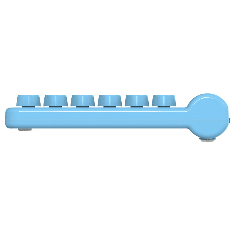 Mis tastatura Combo Wireless Fantech WK-897 GO Mochi 80 boja orange, green, blue - Periferija