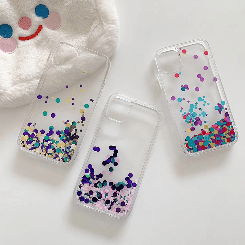 Чехол Liquid Dot для iPhone 12 mini Tip1 - Maske za telefone