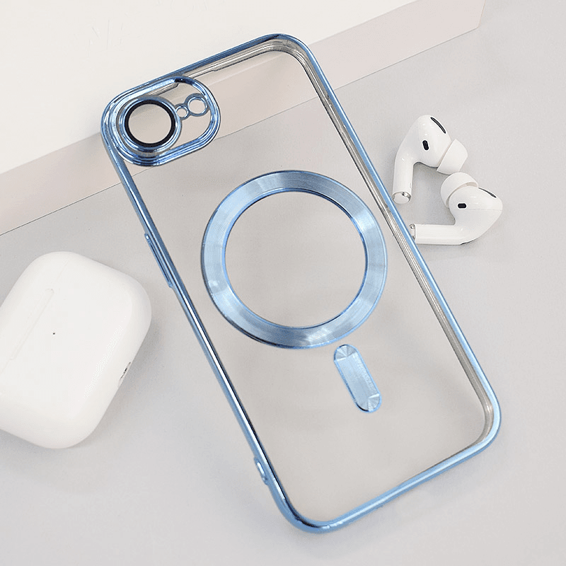 Maska Mag Case Electro za iPhone 16e/ 17e boja black, blue - Maske za telefone