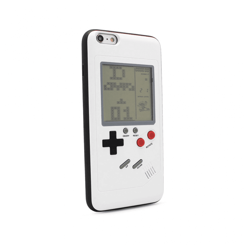 Чехол Tetris для iPhone 6 чёрный. - Maske za telefone