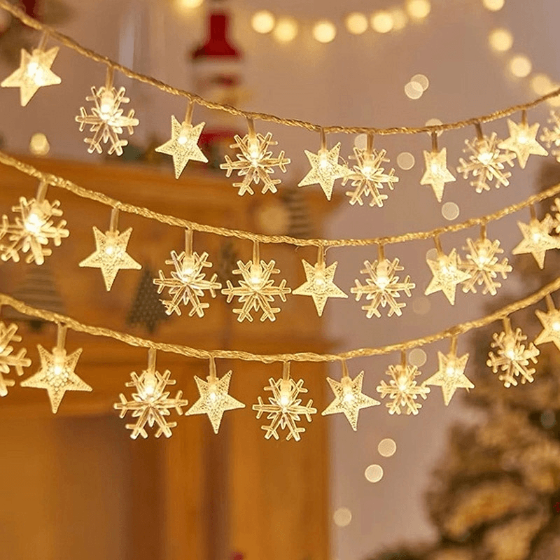 Novogodisnje lampice led - Stona lampa