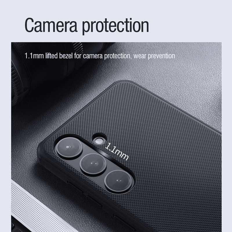 Maska Nillkin Super Frosted Shield Pro za Samsung S24 Plus/ S926B boja blue, dark_green, red - Maske za telefone