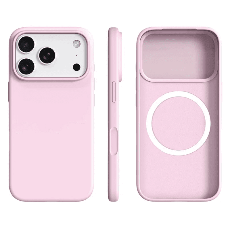 Чехол Summer color Mag Case для iPhone 17 Pro Max розовый - Maske za telefone