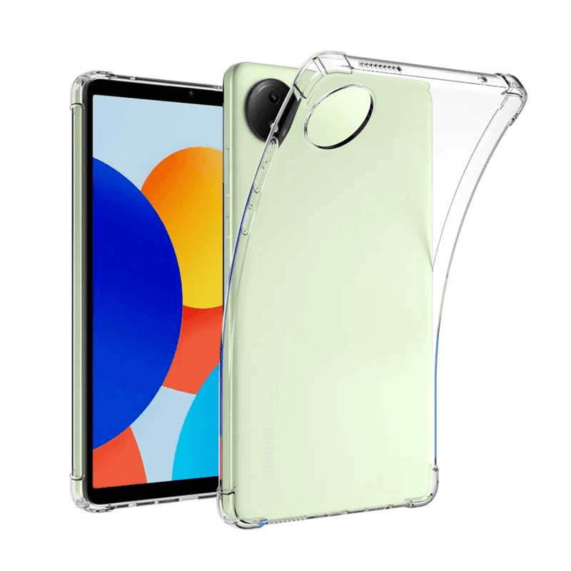 Чехол Terecell Skin для Xiaomi Redmi Pad SE (2024) 8.7 in прозрачный - Tableti