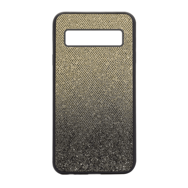Чехол Midnight Spark для Samsung S10/ G973 серый серебряный - Maske za telefone