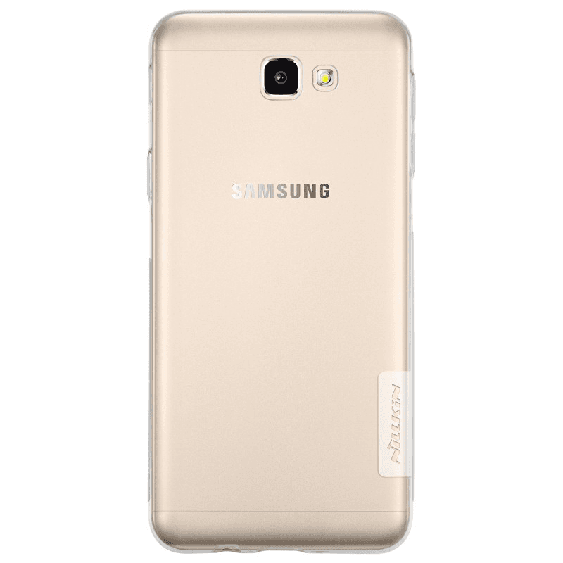 Чехол Nillkin Nature для Samsung J7 Prime/ G610F серый. - Maske za telefone