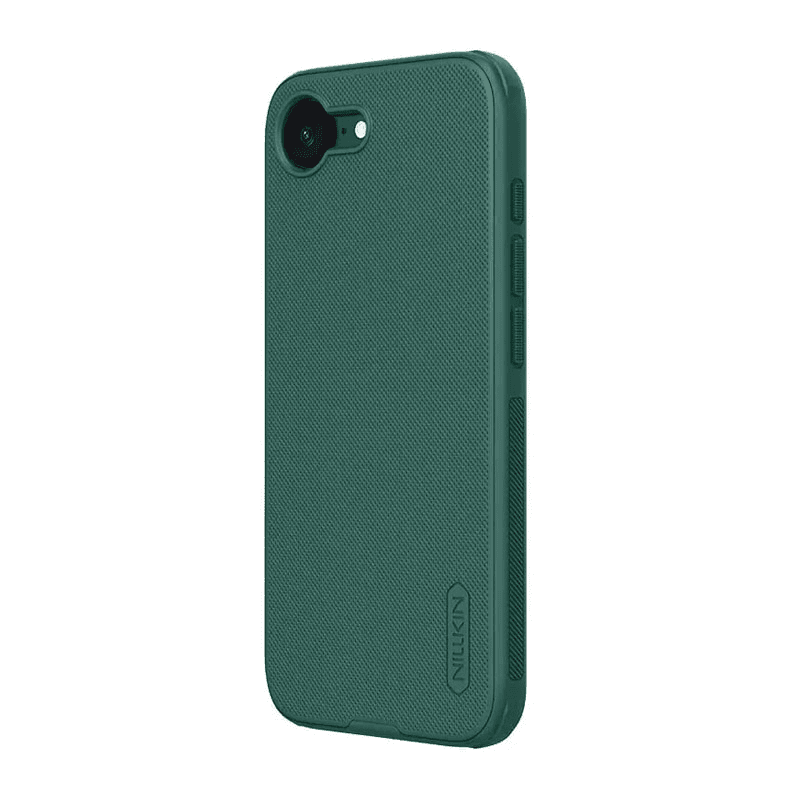 Maska Nillkin Super Frosted Shield Pro za iPhone 16e/ 17e boja black, green - Maske za telefone