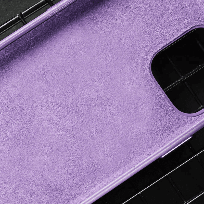 Maska Beautiful Shine Leather za iPhone 15 Pro boja black, purple, blue - Maske za telefone