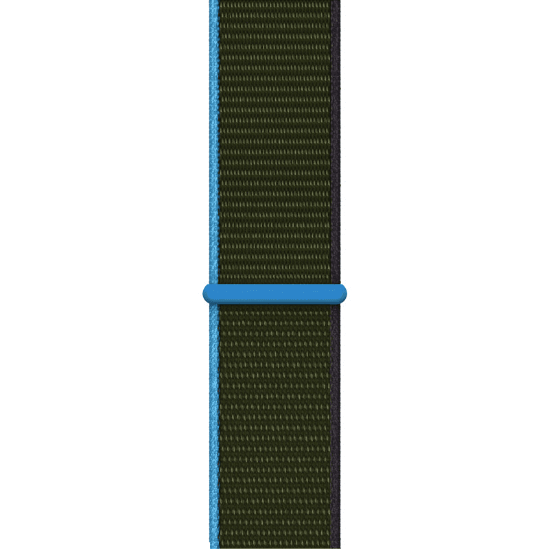 Narukvica za Apple Watch Sport Loop 42/ 44/ boja gray, red, purple, green, light blue velicina 45mm - Satovski dodaci