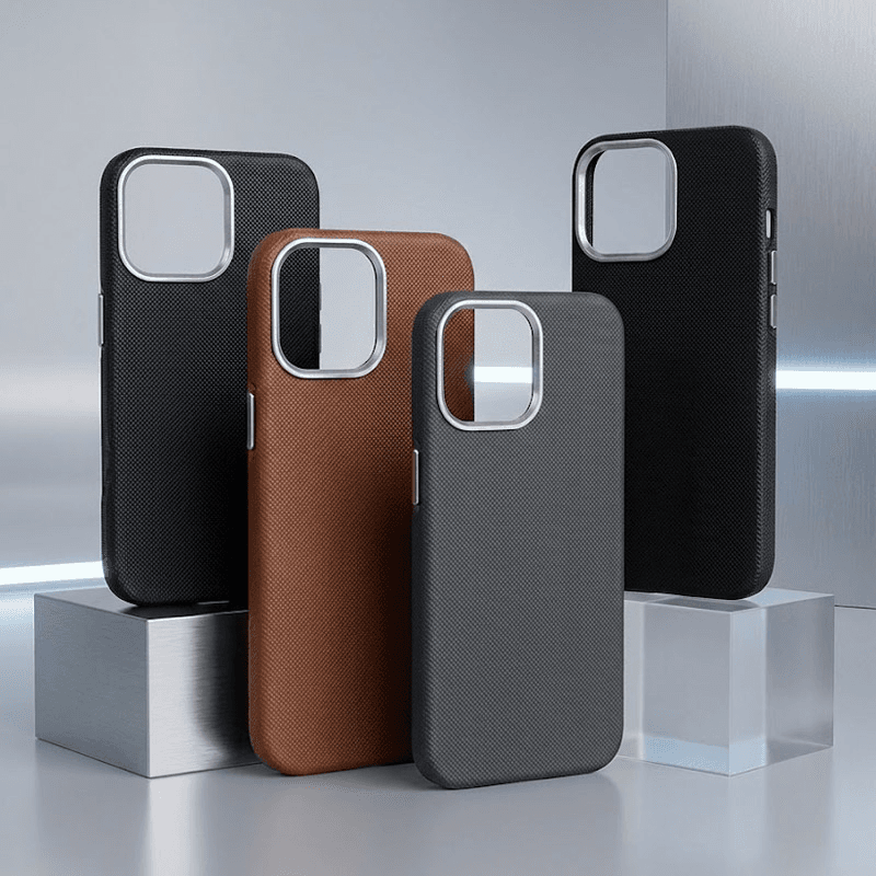 Чехол MonoLine для iPhone 17 чёрный - Maske za telefone