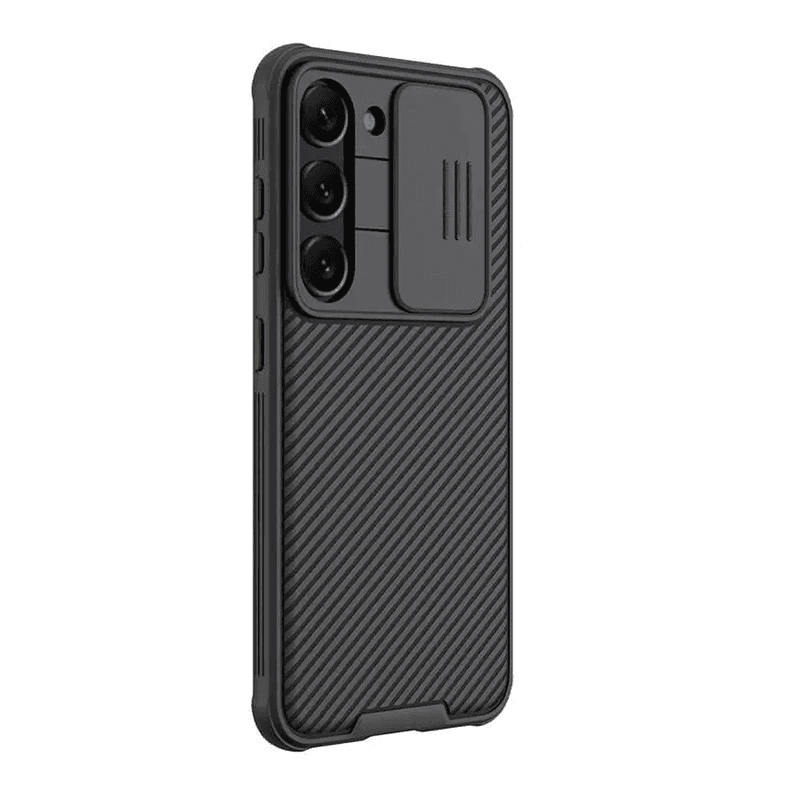 Чехол Nillkin CamShield Pro для Samsung S23 Plus/ S916B чёрный - Maske za telefone