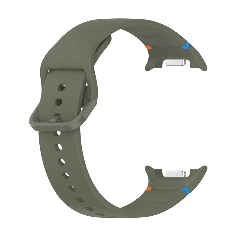 Silikonska narukvica za pametni sat Samsung Galaxy watch 8 boja black, orange, green - Razno