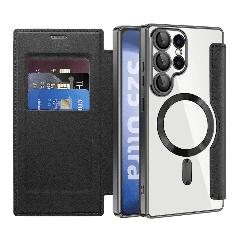 Чехол-книжка Coral Mag Case Book для Samsung S25 Ultra/ S938B синий - Maske za telefone