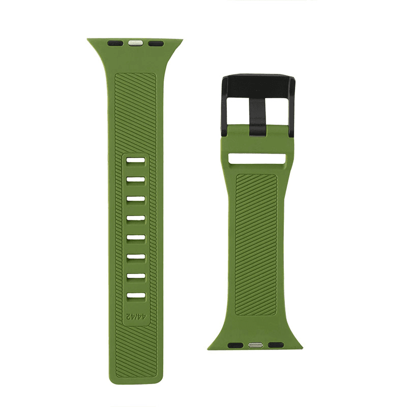 Ремешок для Apple Watch Silicone Strap UAG Scout 38/ 40/ 41 mm оранжевый - Satovski dodaci