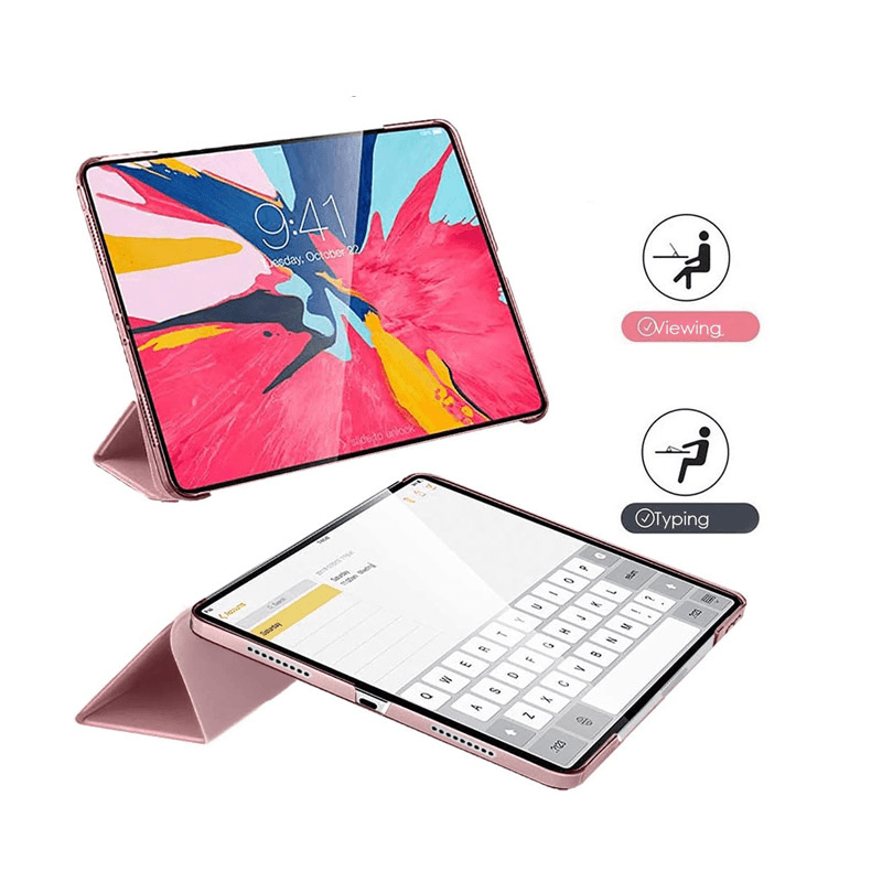 Maska na preklop Tablet Stripes za Samsung Tab S9/ X710/ S9 FE/ X510/ S10 FE/ X520 boja black, pink, green - Tableti